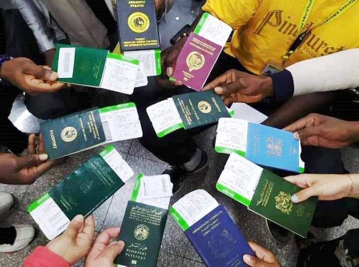 Travelers, japa syndrome, passport, ecowas passport, Nigeria passport, immigration and Visa