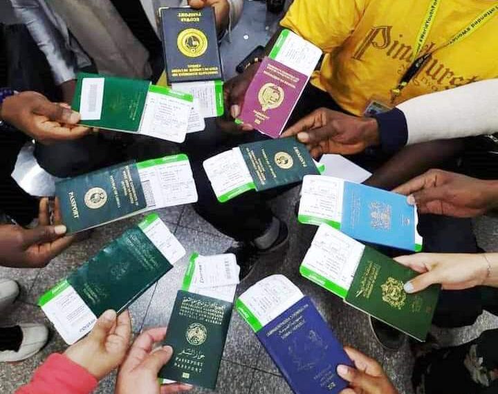 Travelers, japa syndrome, passport, ecowas passport, Nigeria passport, immigration and Visa