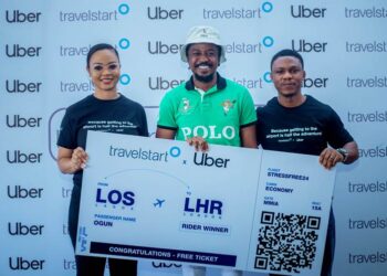 Uber and Travelstart