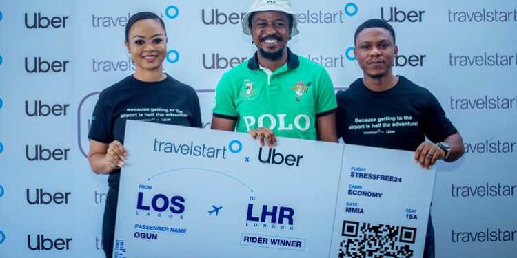 Uber and Travelstart