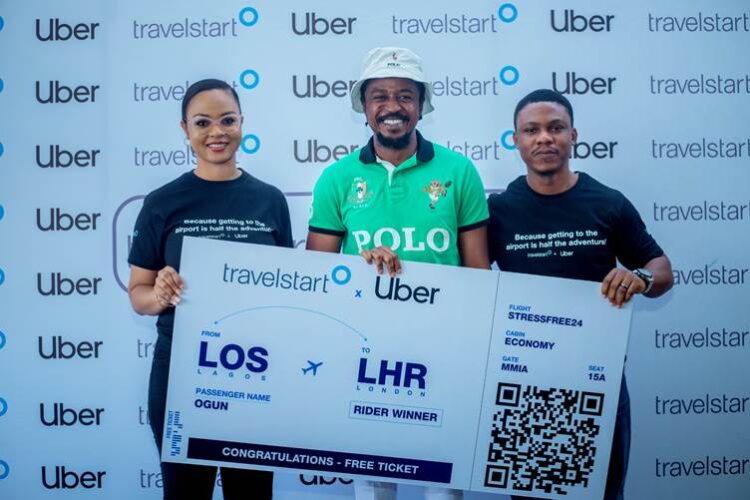 Uber and Travelstart