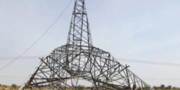 Vandals Bring Down TCN Tower in Gombe
