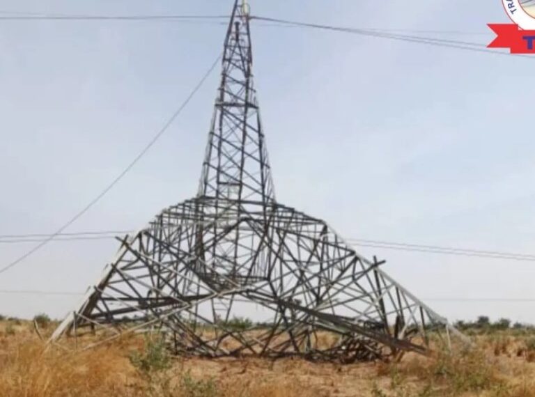 Vandals Bring Down TCN Tower in Gombe