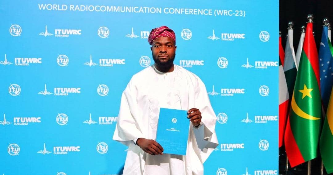 Nigeria signs updated ITU document at WRC-2023