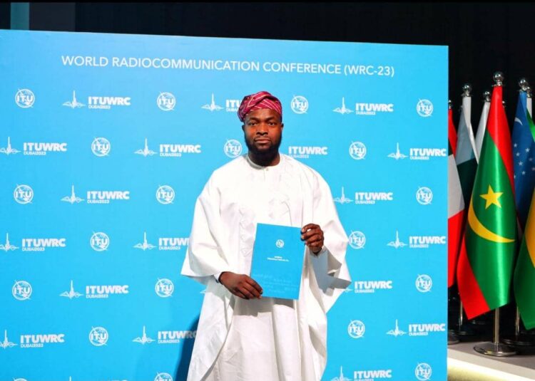 Nigeria signs updated ITU document at WRC-2023