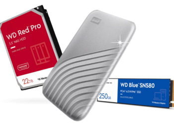 Western Digital Christmas gift