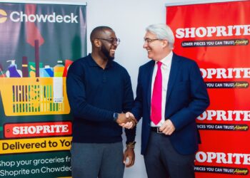 What Chowdeck and Shoprite Partnership Means for Yuletide Season