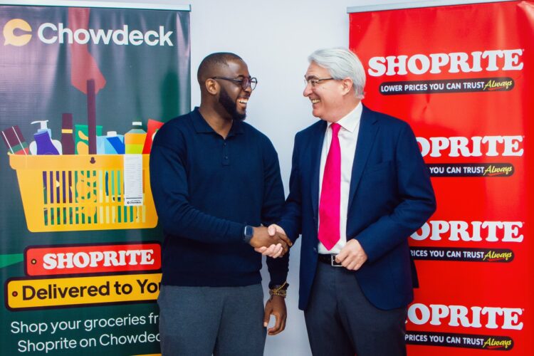 What Chowdeck and Shoprite Partnership Means for Yuletide Season