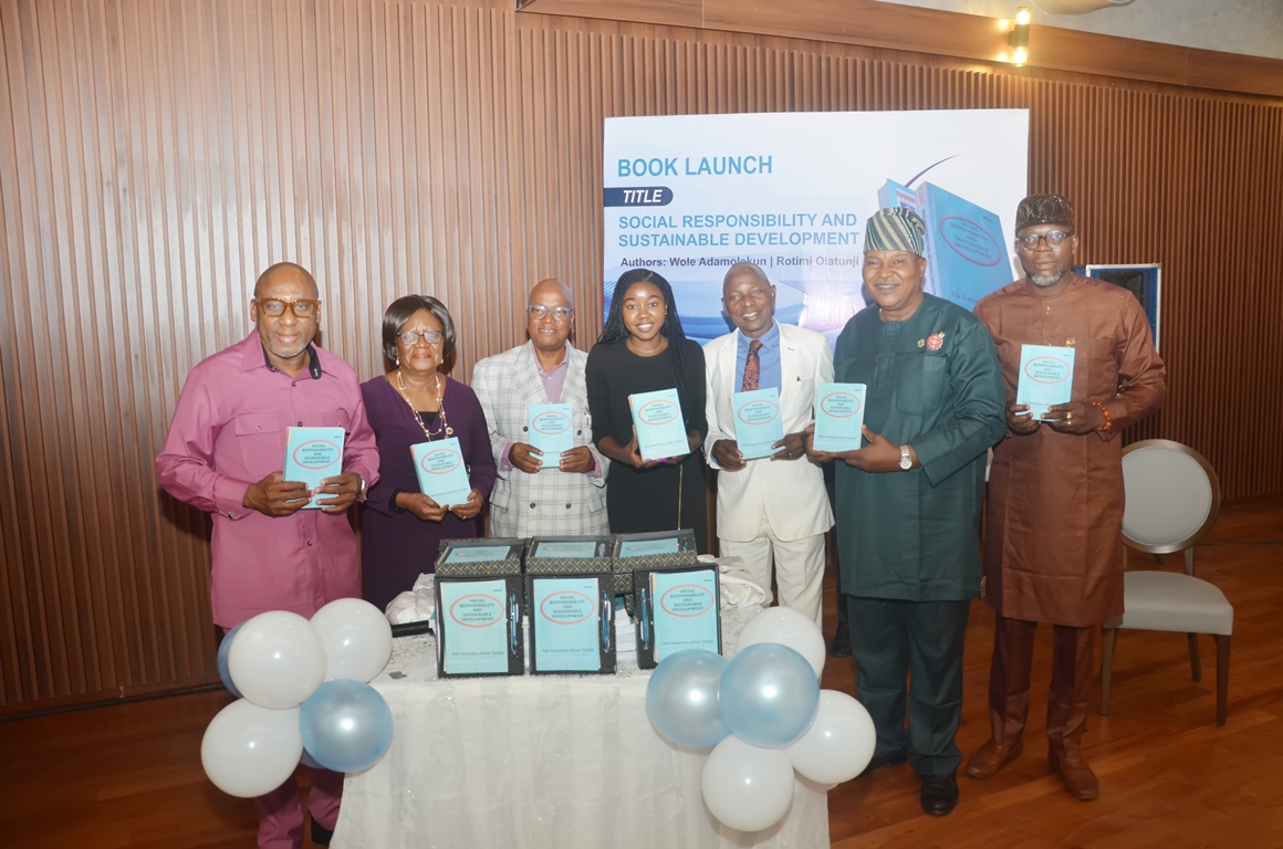 Wole Adamolekun, Rotimi Olatunji Launch Book on Social Responsibility