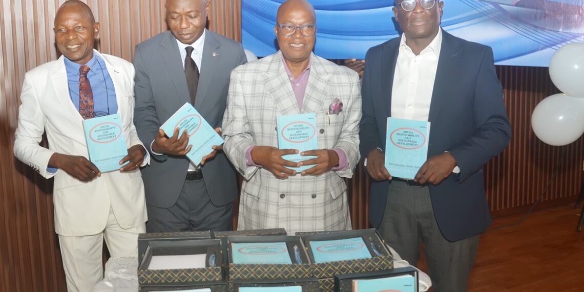 Wole Adamolekun, Rotimi Olatunji Launch Book on Sustainable Development 5388 A