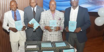 Wole Adamolekun, Rotimi Olatunji Launch Book on Sustainable Development 5388 A