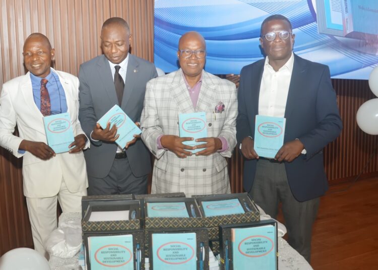 Wole Adamolekun, Rotimi Olatunji Launch Book on Sustainable Development 5388 A