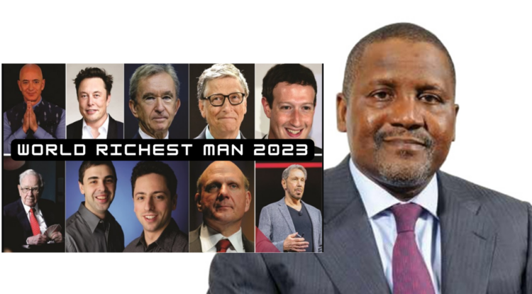 World Richest Men 2023