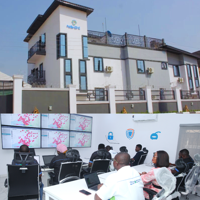 Zoracom Network and Security Operations Center (NSOC) in Lagos