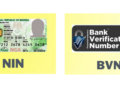 bvn and nin - NIMC