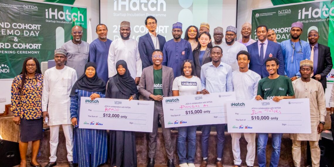 NITDA and ONDI iHatch Cohort 2 graduation