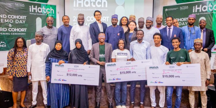 NITDA and ONDI iHatch Cohort 2 graduation