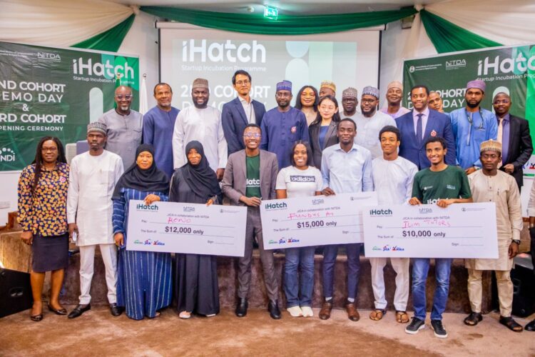 NITDA and ONDI iHatch Cohort 2 graduation