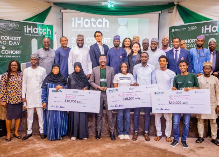 NITDA and ONDI iHatch Cohort 2 graduation