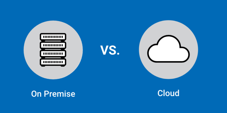 on-premise infrastructure