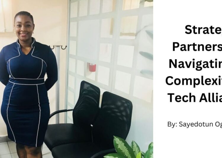 strategic partnerships by Sayedotun Ogunbowale