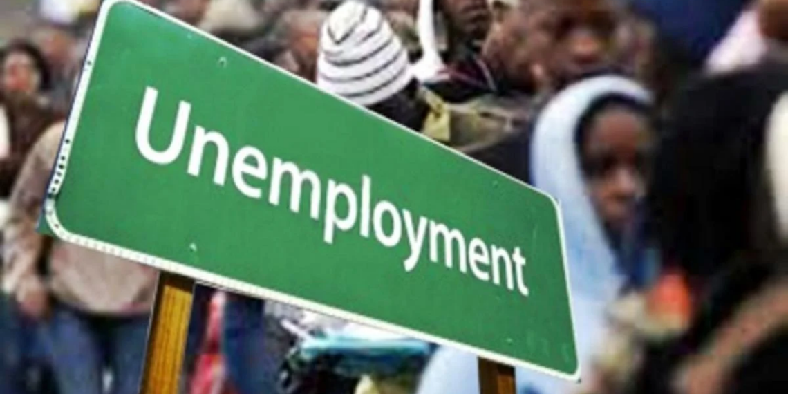 unemployment rate in Nigeria