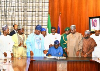 Tinubu signs 2024 Budget