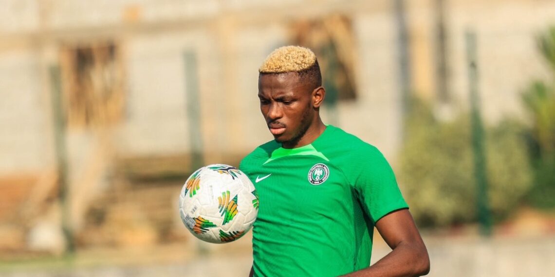AFCON: From Street Hawker to Football Treasure - The Inspiring Journey of Victor Osimhen
