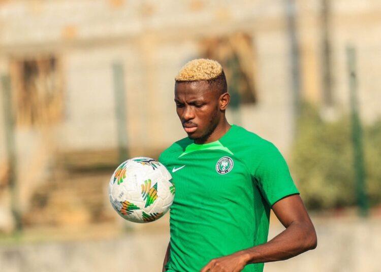 AFCON: From Street Hawker to Football Treasure - The Inspiring Journey of Victor Osimhen