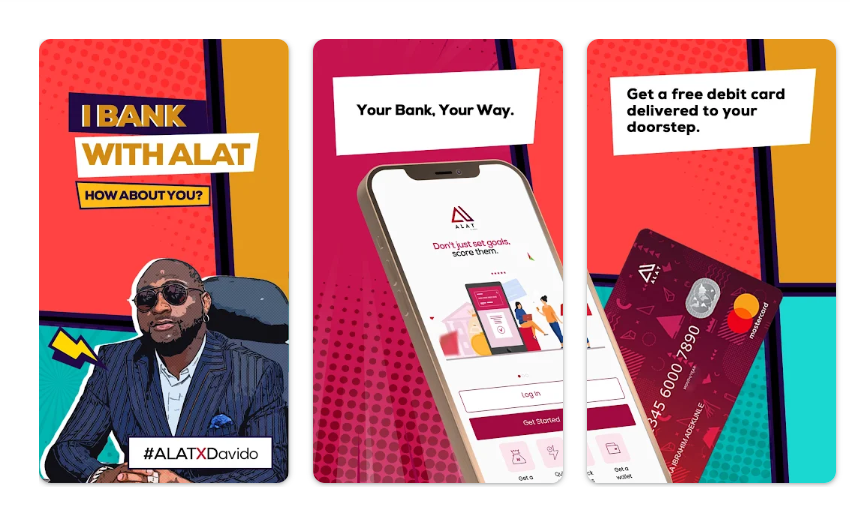 ALAT by Wema Bank app