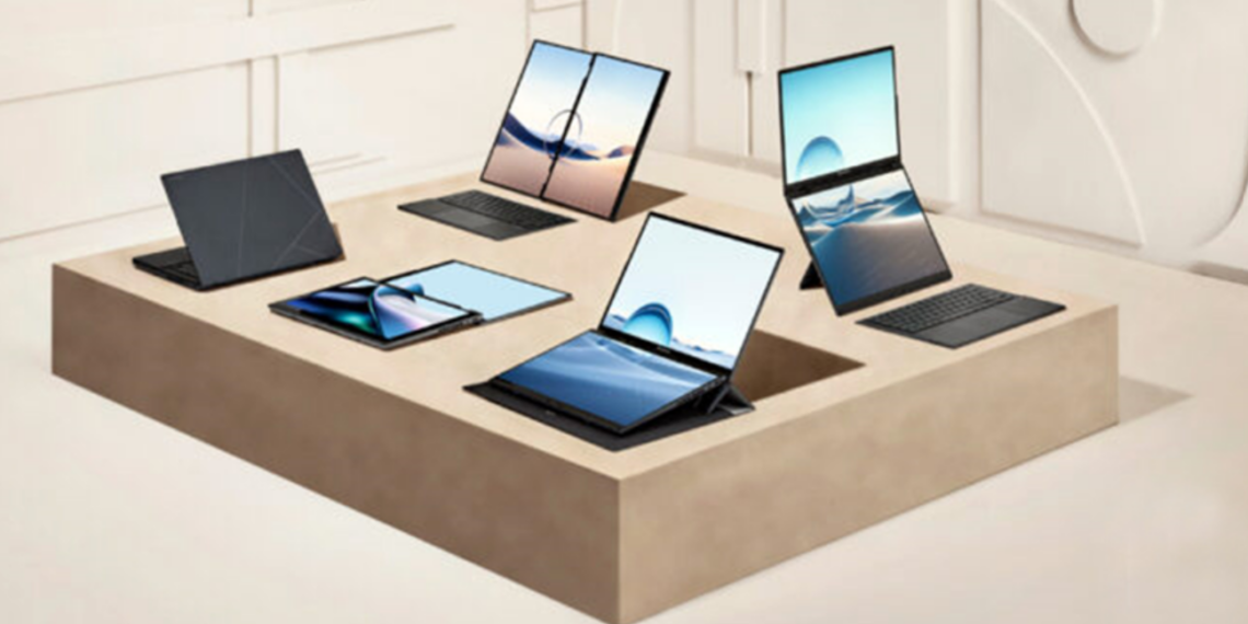 ASUS zenbook duo launch -