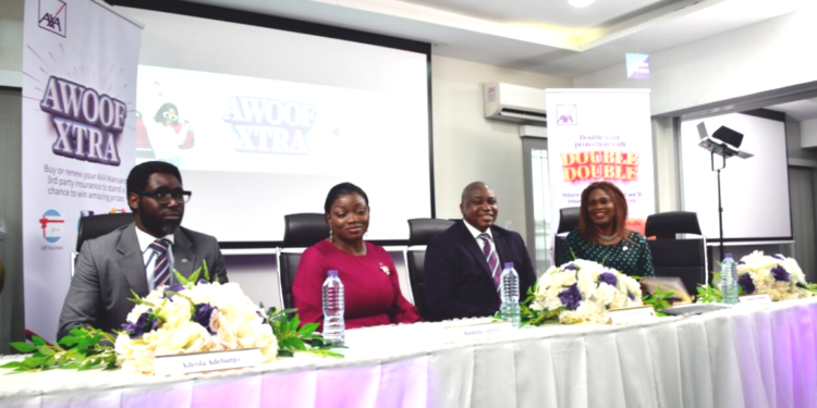AXA Mansard Awoof Xtra and Double-Double