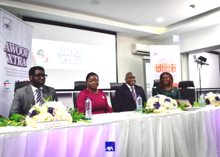 AXA Mansard Awoof Xtra and Double-Double