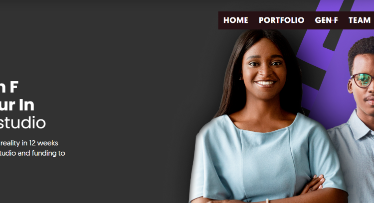 African Startups: Gen F Entrepreneur In Residence Studio Transforming Concepts into Reality