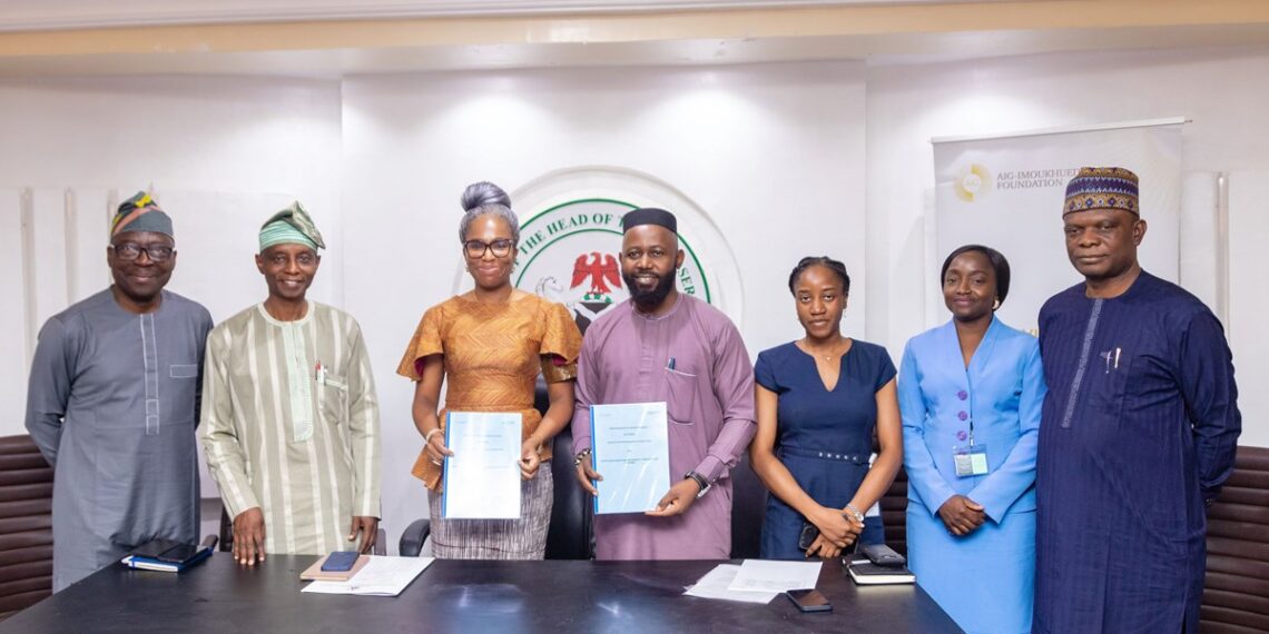 Aig-Imoukhuede Foundation to help Civil servants Upskill