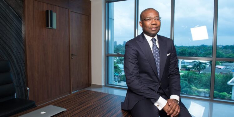 Aigboje Aig-Imoukhuede, chairman of Coronation Capital