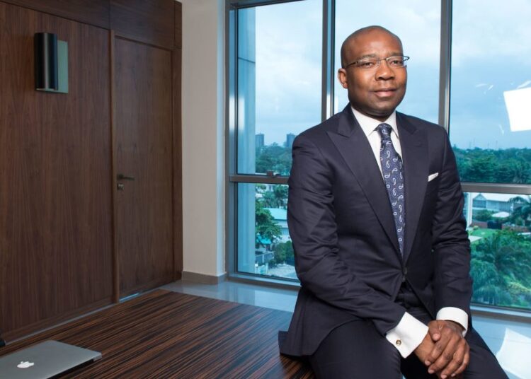 Aigboje Aig-Imoukhuede, chairman of Coronation Capital