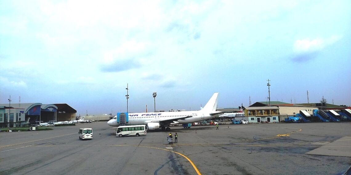 Aircraft, Air travel traffic, African Airlines, IATA, Lagos Airport, MMIA, MMA - Photo by Techeconomy, Covid-19