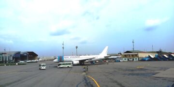 Aircraft, Air travel traffic, African Airlines, IATA, Lagos Airport, MMIA, MMA - Photo by Techeconomy, Covid-19