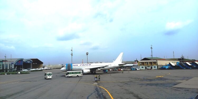 Aircraft, Air travel traffic, African Airlines, IATA, Lagos Airport, MMIA, MMA - Photo by Techeconomy, Covid-19