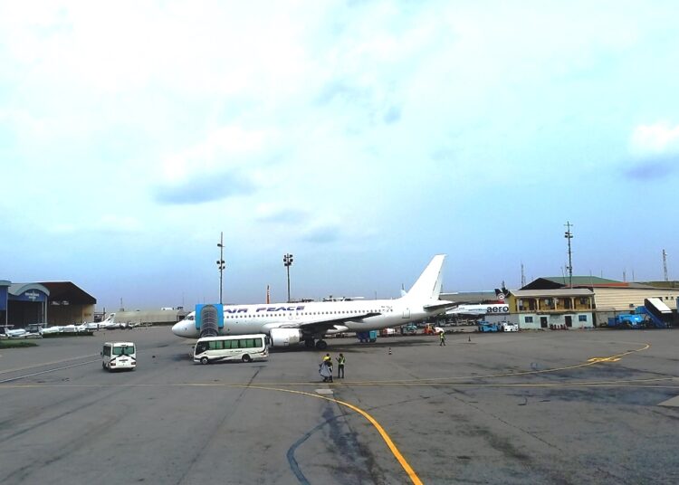 Aircraft, Air travel traffic, African Airlines, IATA, Lagos Airport, MMIA, MMA - Photo by Techeconomy, Covid-19