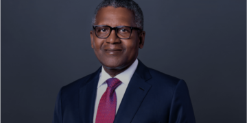 Aliko Dangote of Dangote Industries, net worth