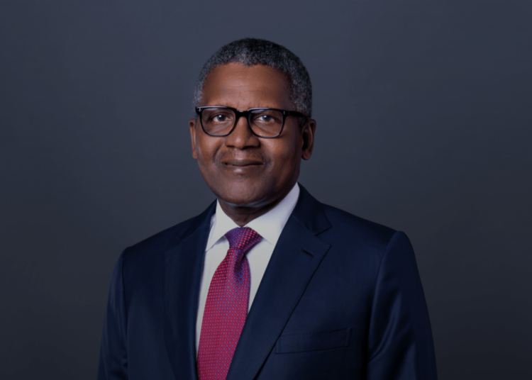 Aliko Dangote of Dangote Industries, net worth
