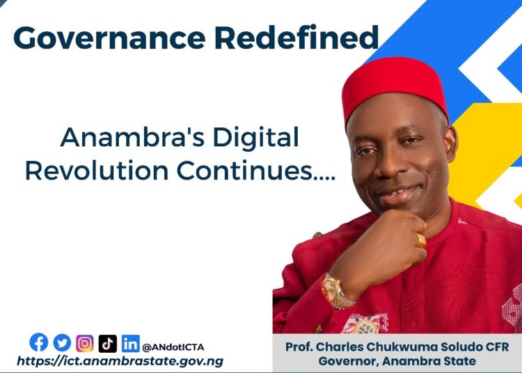 Anambra ICT Agency strides under Chukwuma Soludo
