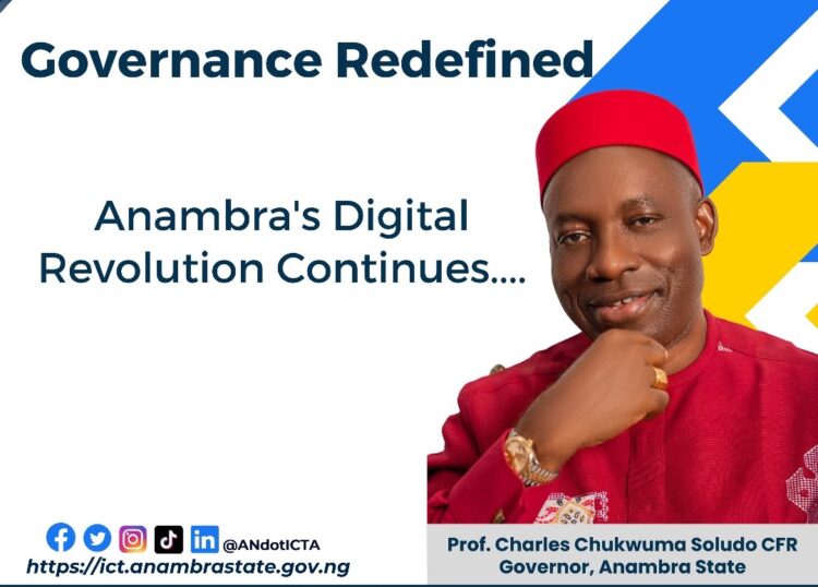 Anambra ICT Agency strides under Chukwuma Soludo