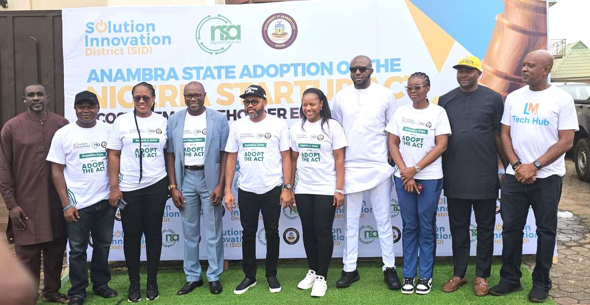 Anambra adopts Nigeria Startup Act