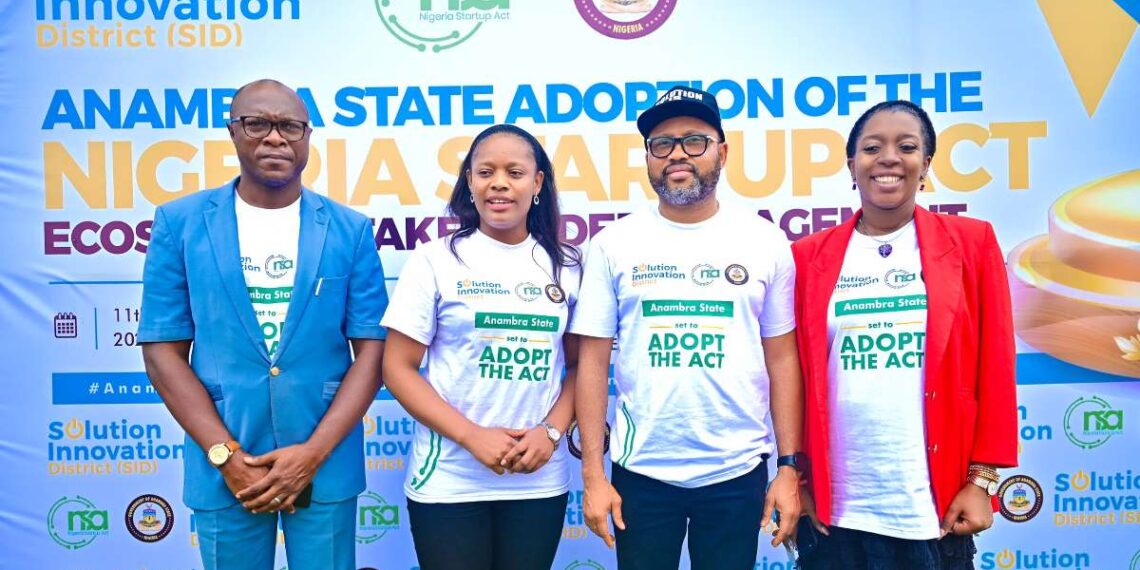 Anambra adopts Nigeria Startup Act