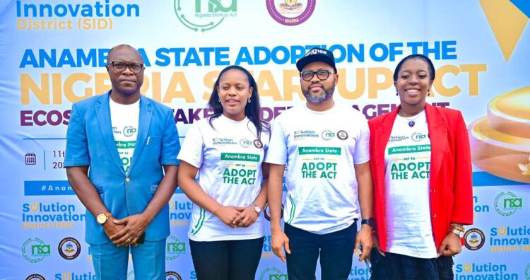 Anambra adopts Nigeria Startup Act