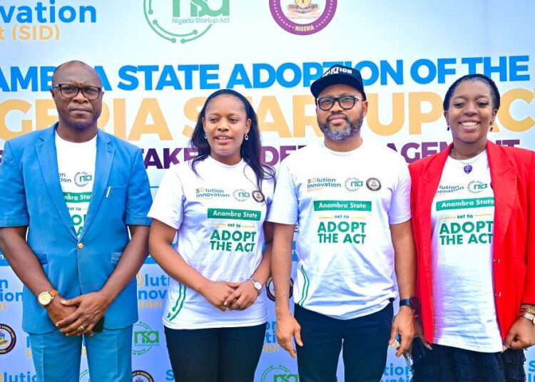 Anambra adopts Nigeria Startup Act