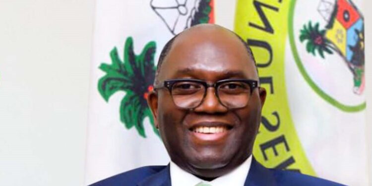 Ayodele Subair, the executive chairman of LIRS | Annual Tax Return